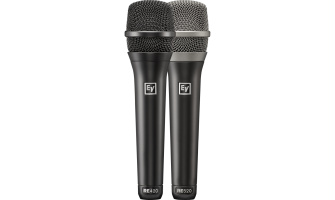 Electro-Voice introduces Electro-Voice introduces new RE series premium condenser vocal microphones