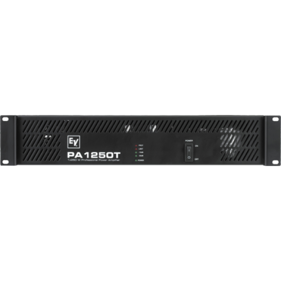 PA1250T Single‑Channel 250 W Power Amplifier PA1250T Single‑Channel 250 W Power Amplifier