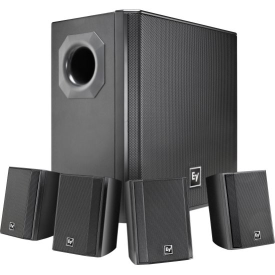 EVID Compact Sound Compact Full-Range Loudspeaker System EVID Compact Sound Compact Full-Range Loudspeaker System