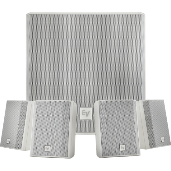 EVID Compact Sound Compact Full-Range Loudspeaker System EVID Compact Sound Compact Full-Range Loudspeaker System