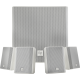 EVID Compact Sound Compact Full-Range Loudspeaker System EVID Compact Sound Compact Full-Range Loudspeaker System