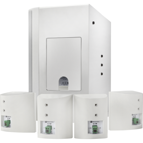 EVID Compact Sound Compact Full-Range Loudspeaker System EVID Compact Sound Compact Full-Range Loudspeaker System