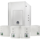 EVID Compact Sound Compact Full-Range Loudspeaker System EVID Compact Sound Compact Full-Range Loudspeaker System