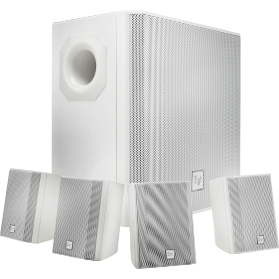 EVID Compact Sound Compact Full-Range Loudspeaker System EVID Compact Sound Compact Full-Range Loudspeaker System
