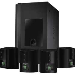 EVID-S4.2T 4” Cabinet 70/100V Pair