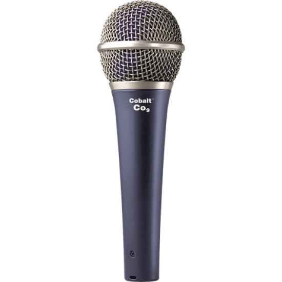 Co9 Cobalt Series Vocal Microphone Co9 Cobalt Series Vocal Microphone